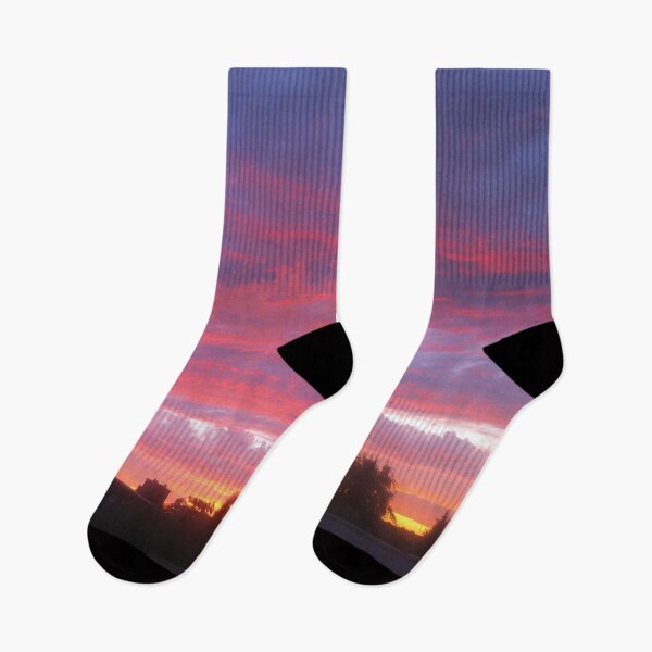 Item preview, Beautiful colorful sunset over The Hague designed and sold by Neonyx2020.