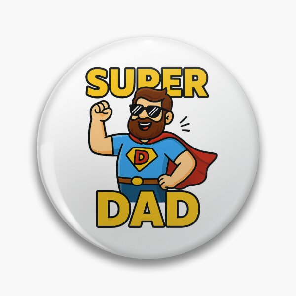 Item preview, Super Dad – Hero of the Household designed and sold by SpectrumCreations.