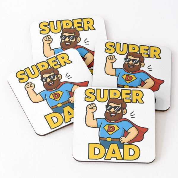 Item preview, Super Dad – Hero of the Household designed and sold by SpectrumCreations.