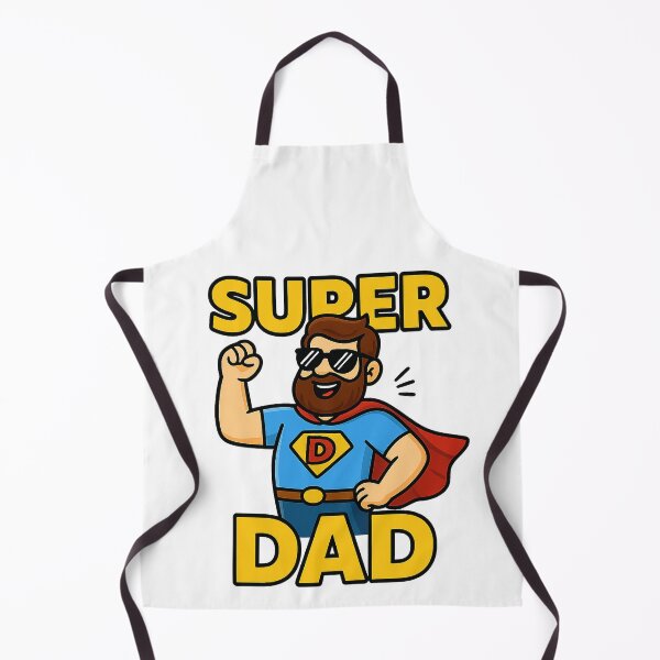 Item preview, Super Dad – Hero of the Household designed and sold by SpectrumCreations.