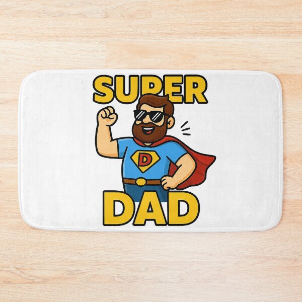 Item preview, Super Dad – Hero of the Household designed and sold by SpectrumCreations.