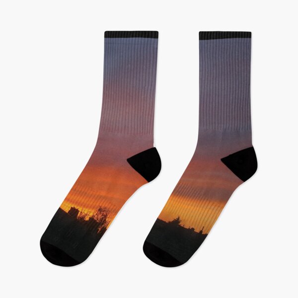 Item preview, Colorful sunset over The Hague designed and sold by Neonyx2020.