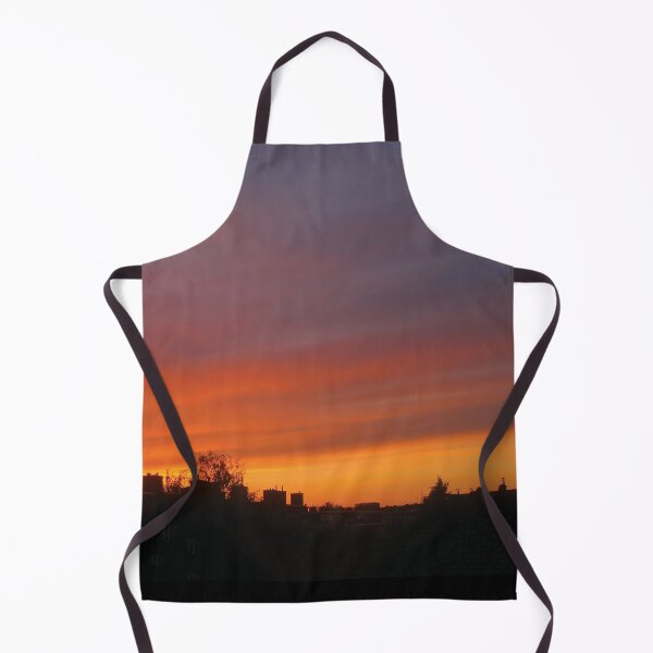 Item preview, Colorful sunset over The Hague designed and sold by Neonyx2020.