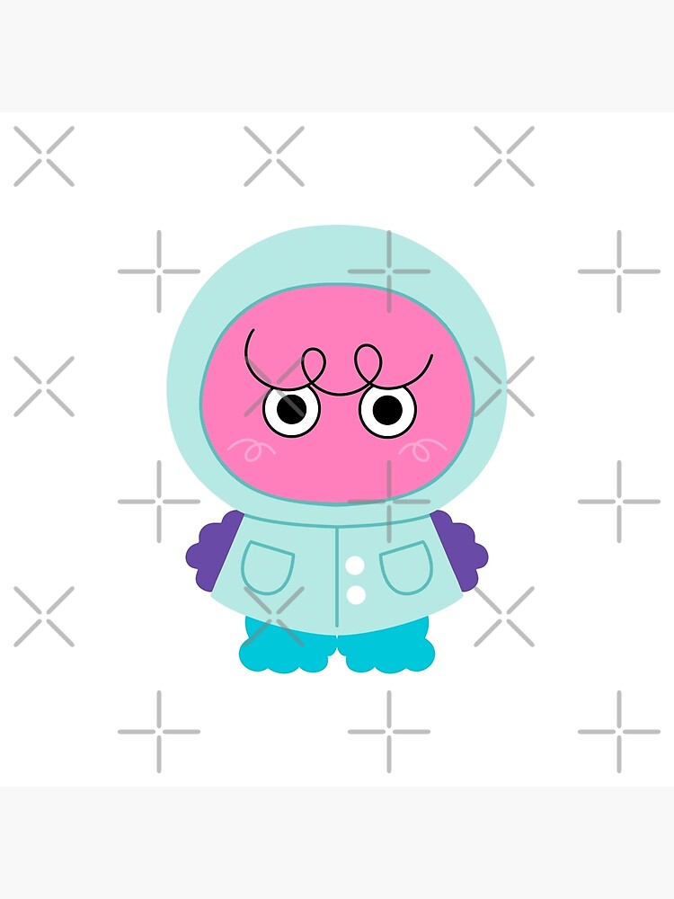 SHINee Key - BOK-SILLee raincoat