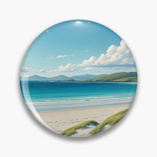 Item preview, Luskentyre Beach: Silvery Sands of the Outer Hebrides designed and sold by LSVart.