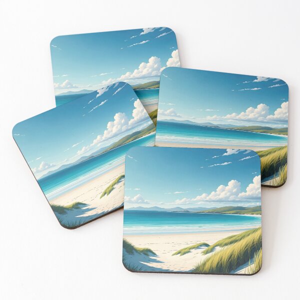 Item preview, Luskentyre Beach: Silvery Sands of the Outer Hebrides designed and sold by LSVart.