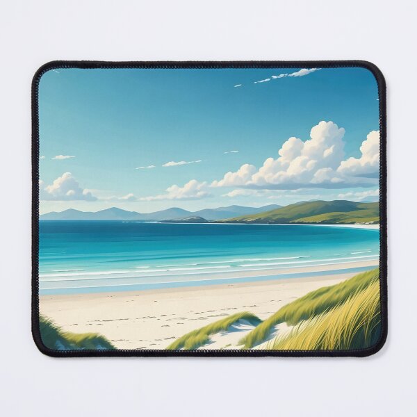 Item preview, Luskentyre Beach: Silvery Sands of the Outer Hebrides designed and sold by LSVart.