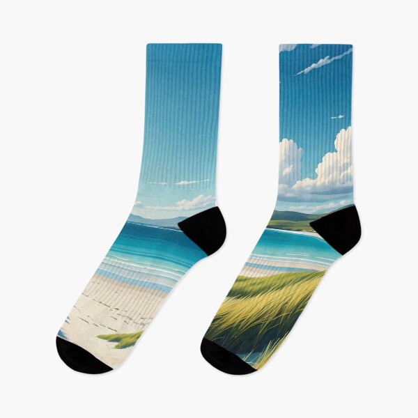 Item preview, Luskentyre Beach: Silvery Sands of the Outer Hebrides designed and sold by LSVart.