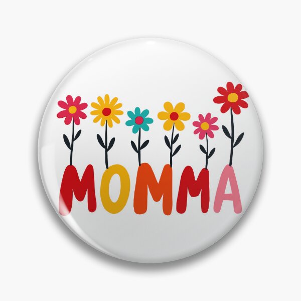 Item preview, MOMMA Bloom – Whimsical Floral Hand-Drawn Illustration designed and sold by JPees.