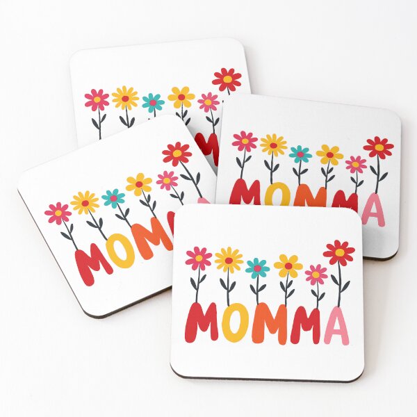 Item preview, MOMMA Bloom – Whimsical Floral Hand-Drawn Illustration designed and sold by JPees.