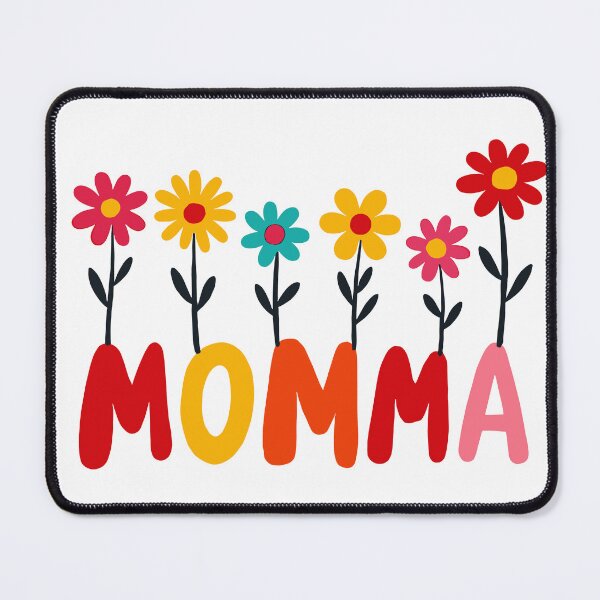 Item preview, MOMMA Bloom – Whimsical Floral Hand-Drawn Illustration designed and sold by JPees.