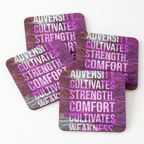 Item preview, Adversity Cultivates Strength designed and sold by NickDedidis.