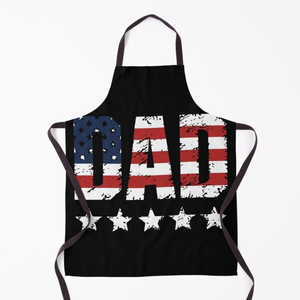 Item preview, Patriotic American Flag DAD Design – Vintage Distressed Look for Father’s Day designed and sold by ARTReMi.