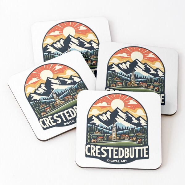 Item preview, crested butte  designed and sold by NCNGDESIGN.