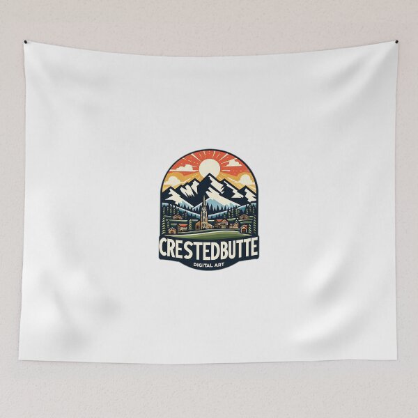 Item preview, crested butte  designed and sold by NCNGDESIGN.
