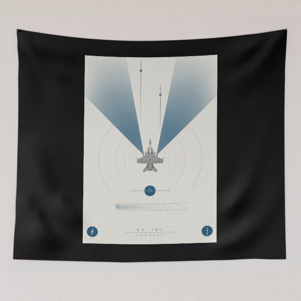 Item preview, EA-18G Growler: The Electronic Phantom designed and sold by Evo Desings.