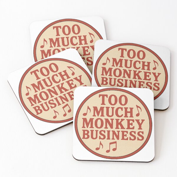 Item preview, Vintage Volume - Monkey Business designed and sold by Electric Menagerie.