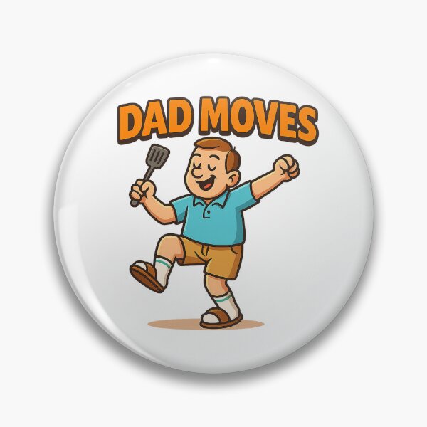 Item preview, Dad Moves – Ultimate Dance Champion designed and sold by SpectrumCreations.