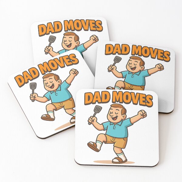 Item preview, Dad Moves – Ultimate Dance Champion designed and sold by SpectrumCreations.