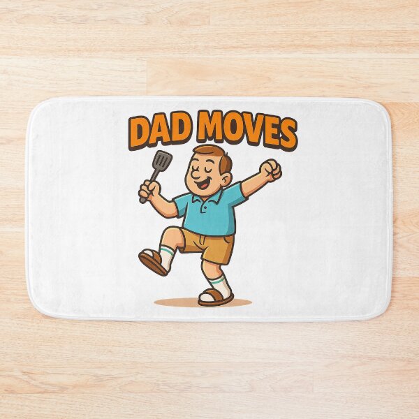 Item preview, Dad Moves – Ultimate Dance Champion designed and sold by SpectrumCreations.