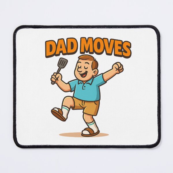 Item preview, Dad Moves – Ultimate Dance Champion designed and sold by SpectrumCreations.