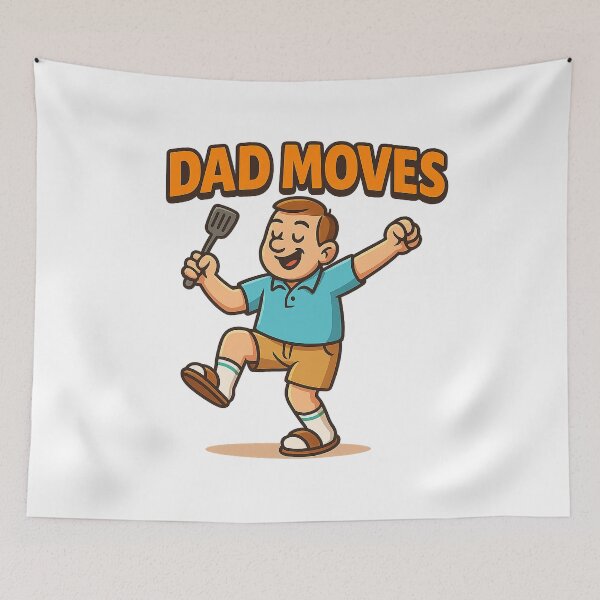 Item preview, Dad Moves – Ultimate Dance Champion designed and sold by SpectrumCreations.
