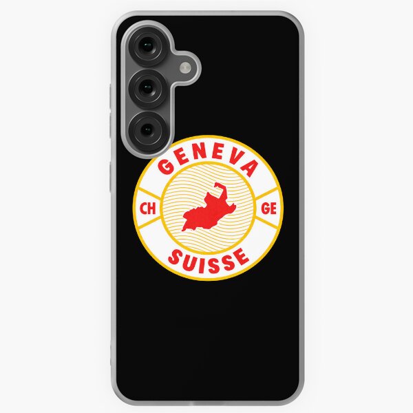 Item preview, Vintage Geneva Switzerland Emblem designed and sold by CITYDESIGNSBYRK.