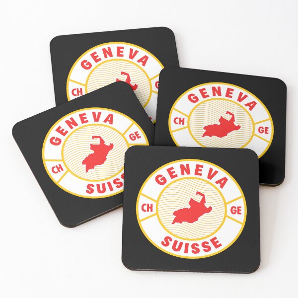 Artikelvorschau, Vintage Genf Schweiz Emblem entworfen und verkauft von CITYDESIGNSBYRK.