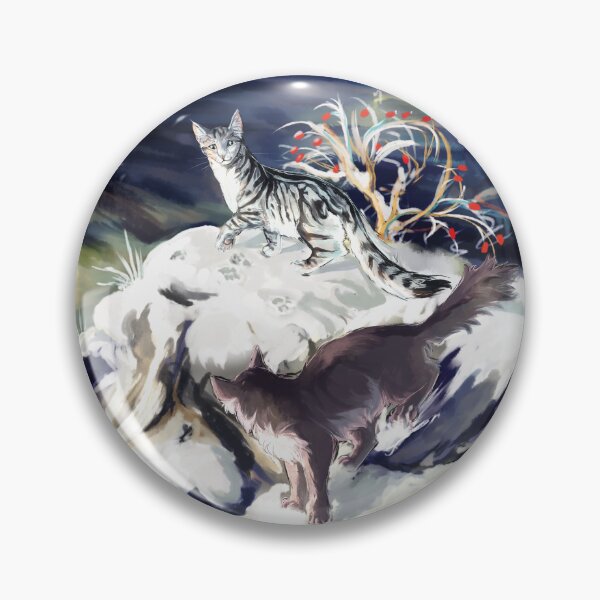 Item preview, Take Care - Silverstream and Graystripe designed and sold by silver birch juice.