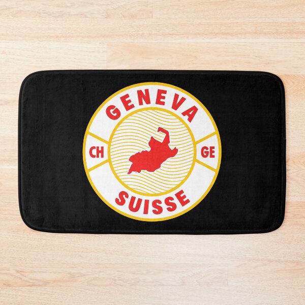 Item preview, Vintage Geneva Switzerland Emblem designed and sold by CITYDESIGNSBYRK.