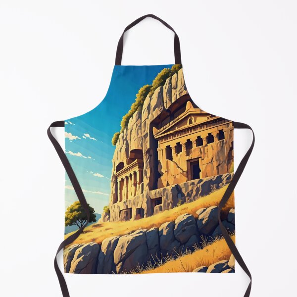Item preview, Lycian Tombs, Fethiye: Cliffside Carved Heritage designed and sold by LSVart.