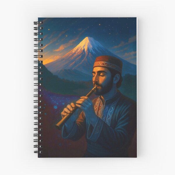 Item preview, The Tune of Ararat designed and sold by doniainart.