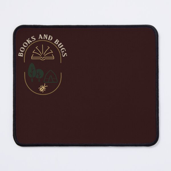 Item preview, Books and Bugs Badge2 designed and sold by Rantrix.
