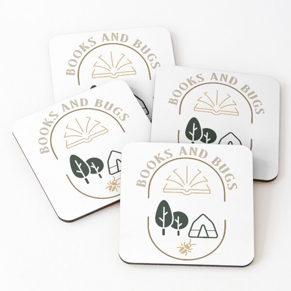 Item preview, Books and Bugs Badge2 designed and sold by Rantrix.