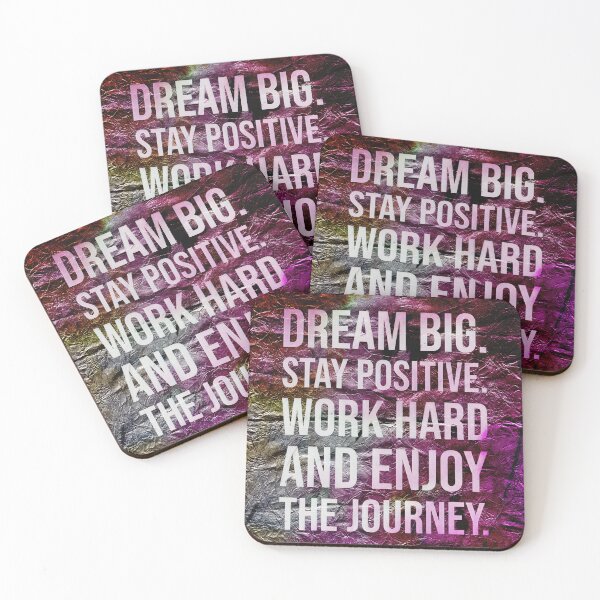 Item preview, Dream Big, Enjoy The Journey designed and sold by NickDedidis.