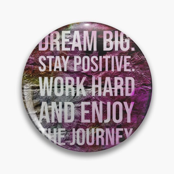 Item preview, Dream Big, Enjoy The Journey designed and sold by NickDedidis.