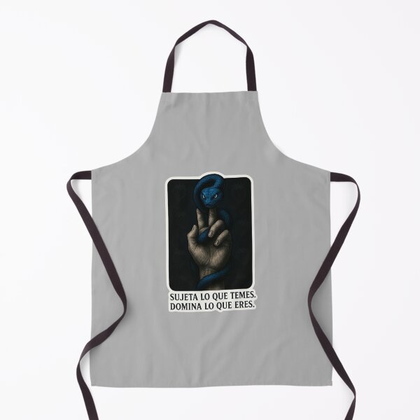 Item preview, “Blue Snake Holding Hand – Symbolic Fear and Power Art” designed and sold by Vibrant-Shadows.
