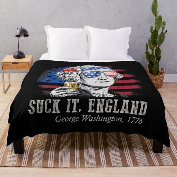 Item preview, Suck It England Funny 4Th Of July George Washington 1776 Retro designed and sold by Filek-mable.