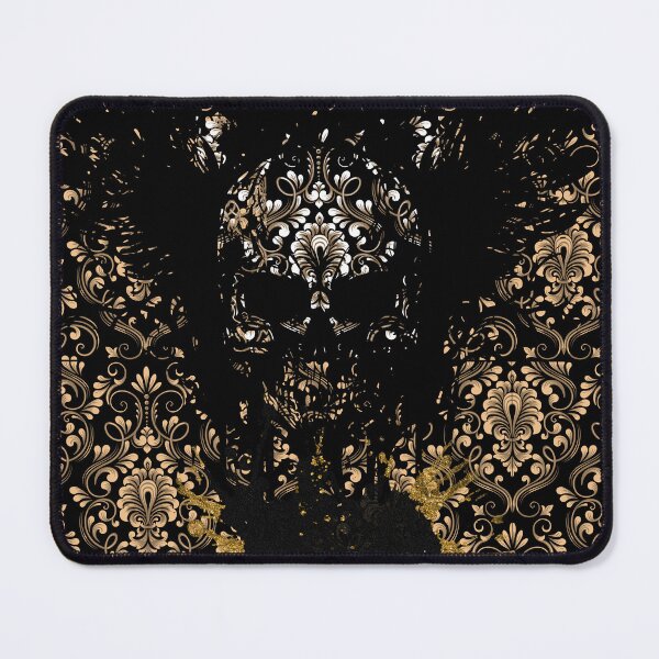Item preview, Floral Skull Art – Gothic Skull with Flowers, Dark Aesthetic, Tattoo-Inspired Illustration designed and sold by SKULLARTISTRY.
