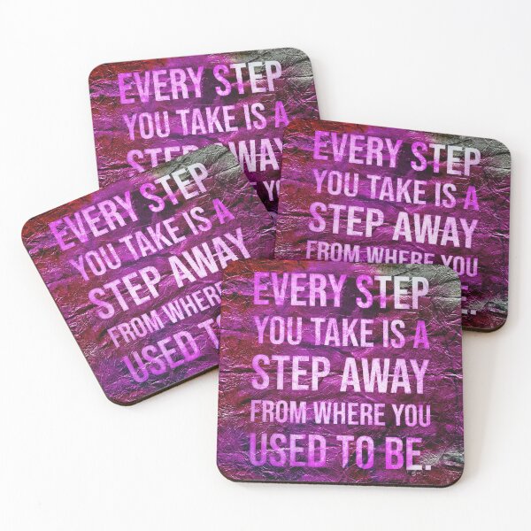 Item preview, Take Steps Forward designed and sold by NickDedidis.