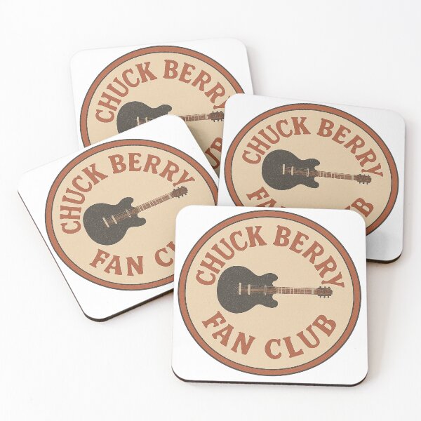 Artikelvorschau, Vintage Volume - Chuck Berry Fan Club entworfen und verkauft von Electric Menagerie.