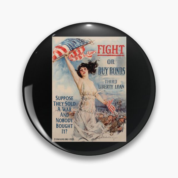 Item preview, Suppose They Gave a War and Nobody Bought It designed and sold by EyeMagined.