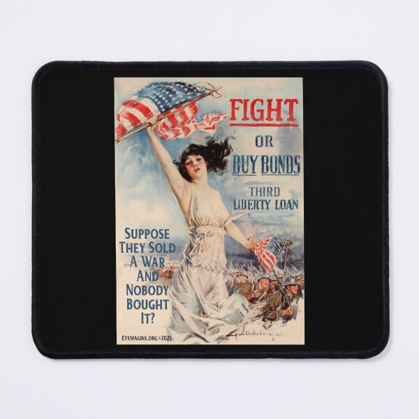 Item preview, Suppose They Gave a War and Nobody Bought It designed and sold by EyeMagined.