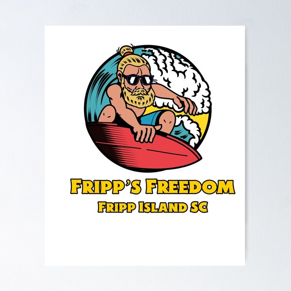 Item preview, Fripp's Freedom Fripp Island SC designed and sold by Access21.