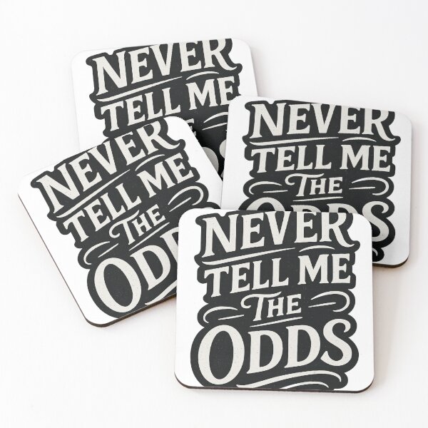 Item preview, Fearless Mindset T-Shirt – Never Tell Me the Odds designed and sold by prodesigns21.