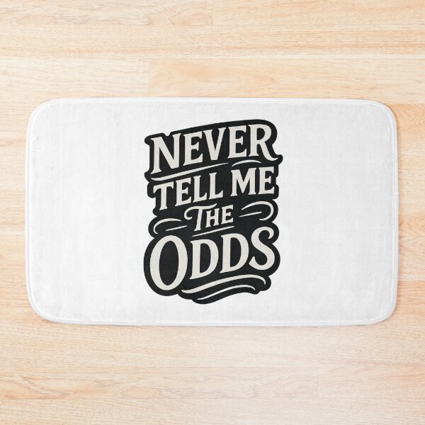 Item preview, Fearless Mindset T-Shirt – Never Tell Me the Odds designed and sold by prodesigns21.