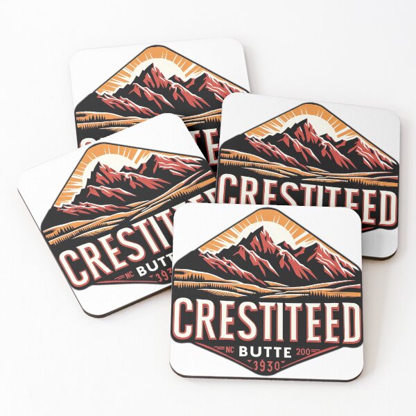 Item preview, crested butte  designed and sold by NCNGDESIGN.