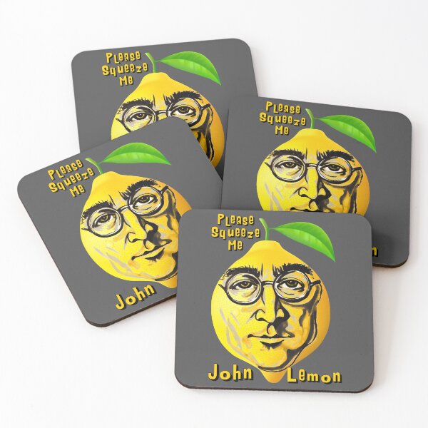 Artikelvorschau, John Lemon – Please Squeeze Me (lustige Beatles-Parodie) entworfen und verkauft von smadge.