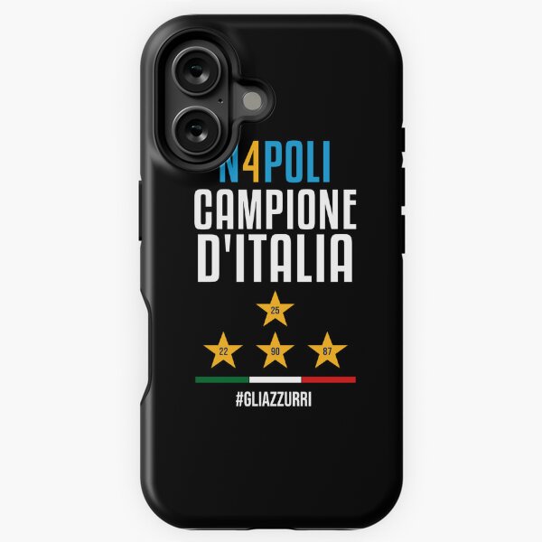Item preview, Naples 4ème Scudetto Champions d'Italie 2025 designed and sold by CosmoShirts.