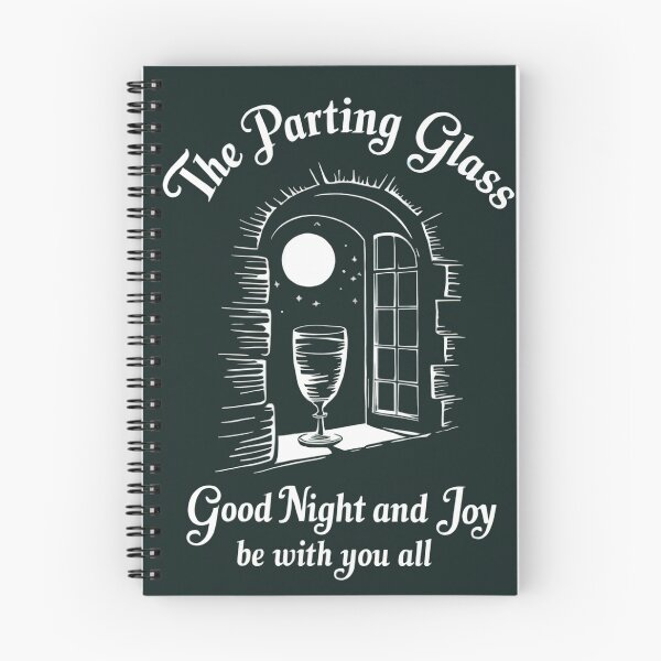 Item preview, The Parting Glass designed and sold by CELTIC-DESIGNS.